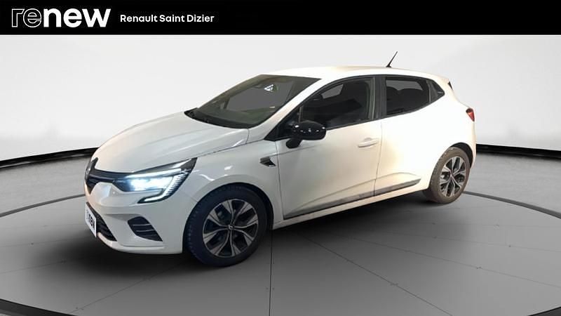 Blanc Occasion 2021 Renault Clio V LIMITED Citadine | 13 784 € (Prix juste) - Image 1/4