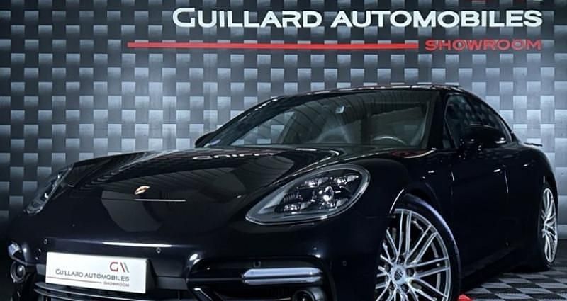 Noir Occasion 2019 Porsche Panamera Turbo Berline | 109 900 € (Prix juste) - Image 1/4