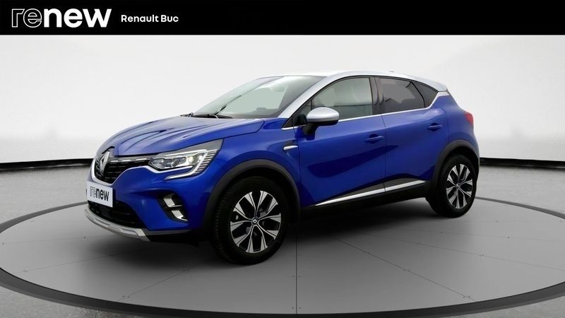 Bleu Utilisé 2024 Renault Captur Techno SUV | 19 890 € (Prix juste) - Image 1/4