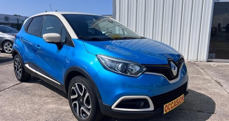 Bleu Utilisé 2016 Renault Captur SUV | 9 590 € (Prix juste) - Image 1/4