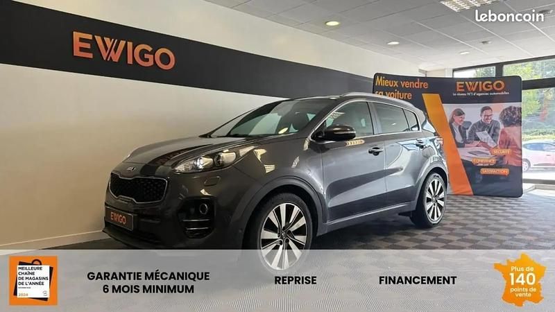 Gris Utilisé 2018 Kia Sportage Premium SUV | 17 790 € (Prix assez cher) - Image 1/4