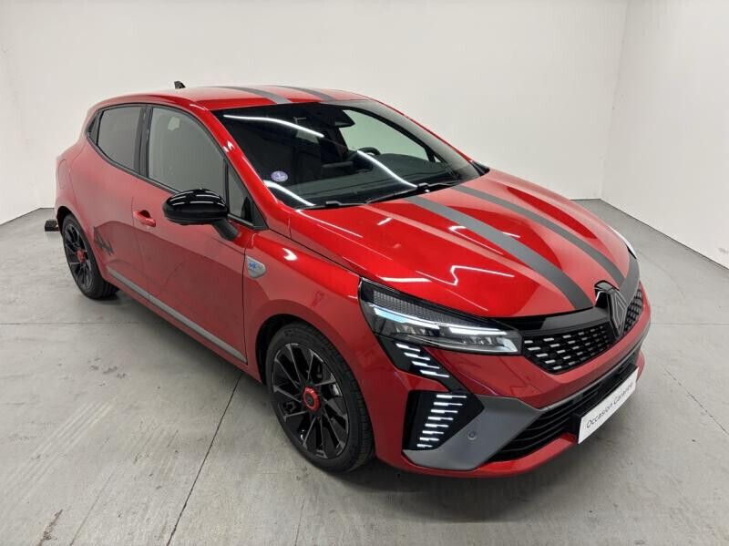 Rouge Utilisé 2023 Renault Clio V Esprit Alpine Berline | 21 995 € (Prix juste) - Image 1/4