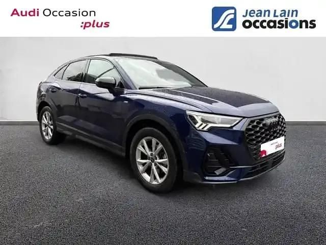 Occasion Audi Q3 Sportback S-line plus 150 ch (110 kW) 2025 Bleu navarre métallisé SUV