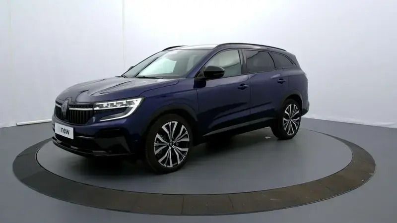 Bleu Utilisé 2024 Renault Espace Iconic Monospace | 37 990 € (Bon prix) - Image 1/4