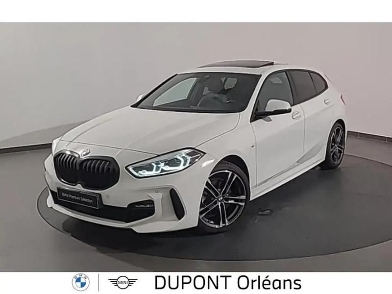 Blanc Utilisé 2022 BMW 118 M Sport Citadine | 29 995 € (Prix assez cher) - Image 1/4