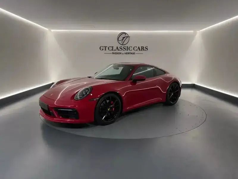 Rouge Utilisé 2020 Porsche 911 Carrera S Coupé | 159 900 € (Prix cher) - Image 1/2