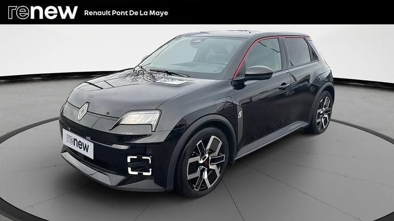 Occasion Renault R5 Techno 88 kW (120 ch) 2025 Noir Citadine