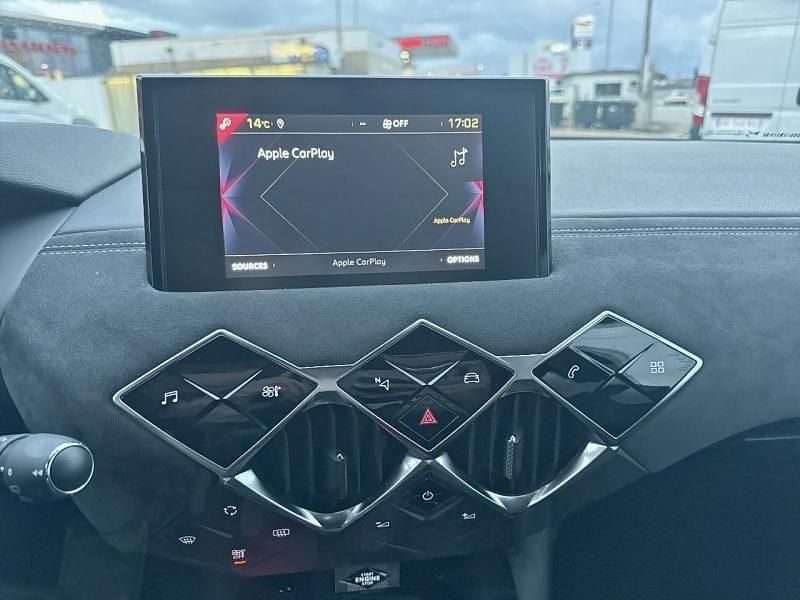 Occasion DS Automobiles DS3 Crossback E-Tense Performance 100 kW (136 ch) 2022 Blanc banquise  toit noir perla n. SUV