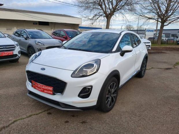 Blanc Utilisé 2022 Ford Puma Viva | 19 990 € (Prix juste) - Image 1/4