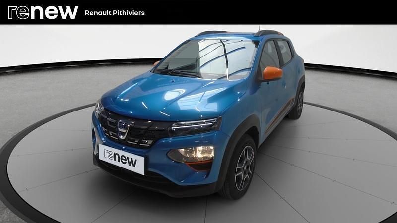 Bleu Occasion 2021 Dacia Spring Comfort Plus Citadine | 10 900 € - Image 1/4