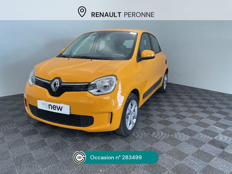 Jaune Utilisé 2020 Renault Twingo SE Citadine | 10 990 € (Prix juste) - Image 1/4
