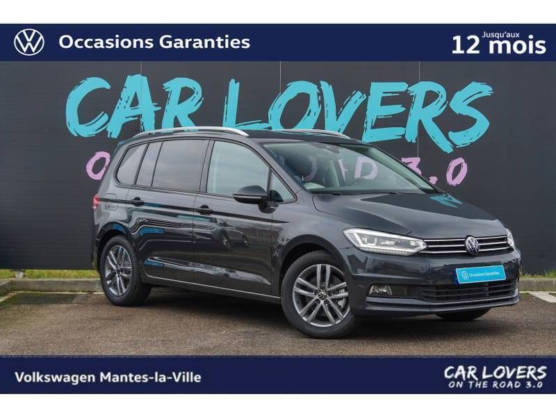 Gris Utilisé 2025 VW Touran Edition Monospace | 40 990 € (Prix assez cher) - Image 1/3