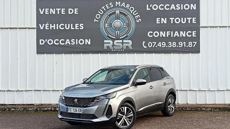 Occasion Peugeot 3008 Allure 131 ch (96 kW) 2021 Gris SUV