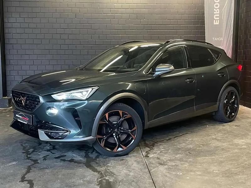 Vert Utilisé 2022 Cupra Formentor VZ2 SUV | 31 784 € (Prix juste) - Image 1/4