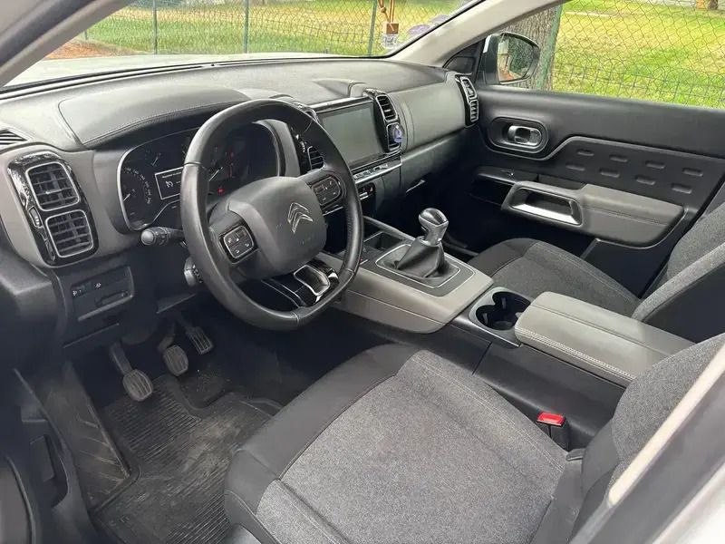 Blanc Utilisé 2020 Citroën C5 Aircross PureTech SUV | 13 450 € (Super prix) - Image 1/4