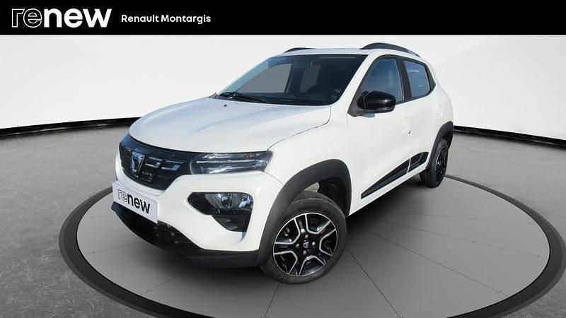 Blanc Occasion 2022 Dacia Spring Comfort Citadine | 8 990 € - Image 1/4