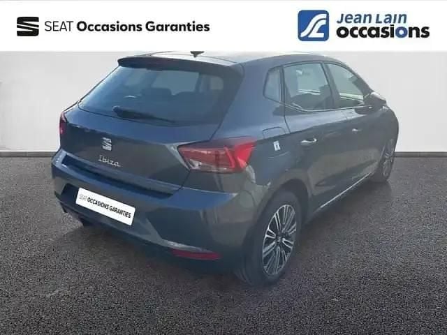 Occasion Seat Ibiza 115 ch (84 kW) 2025 Gris magnetique Citadine