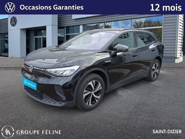 Noir Utilisé 2023 VW ID.4 Pure SUV | 25 990 € - Image 1/4