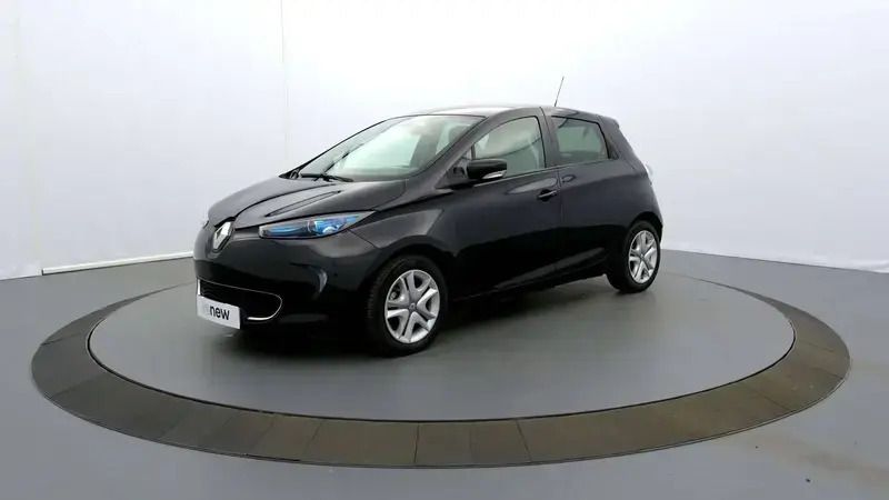 Noir Utilisé 2018 Renault Zoe Zen Citadine | 6 680 € (Prix juste) - Image 1/4