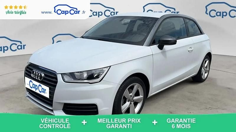 Blanc Utilisé 2017 Audi A1 Ambiente Citadine | 14 690 € (Prix juste) - Image 1/4