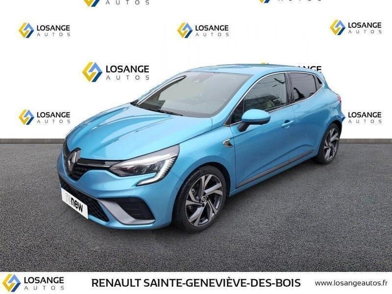 Bleue Utilisé 2022 Renault Clio V R.S. Berline | 18 990 € (Prix juste) - Image 1/4