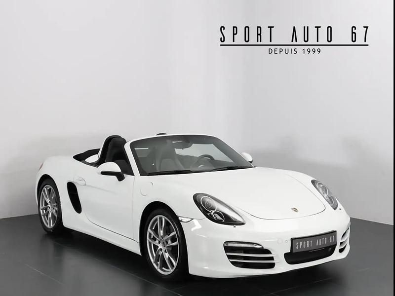Blanc Utilisé 2013 Porsche Boxster Cabriolet | 54 500 € (Prix assez cher) - Image 1/4