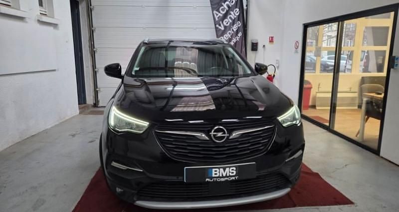Occasion Opel Grandland X Innovation 121 ch (88 kW) 2018 Noir SUV