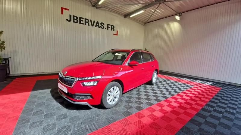 Rouge Utilisé 2022 Skoda Kamiq Business Line SUV | 15 590 € (Prix juste) - Image 1/4