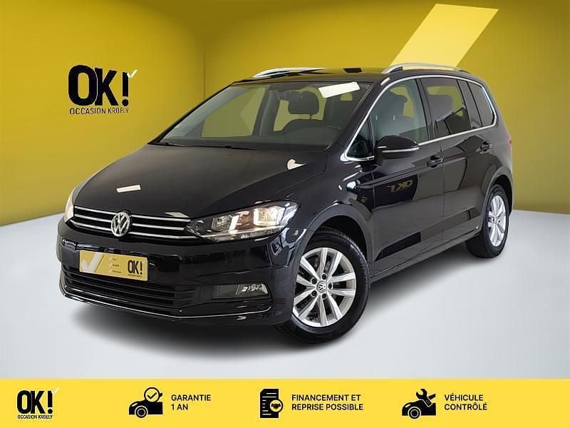 Occasion 2018 VW Touran Highline Monospace | 24 990 € - Image 1/4