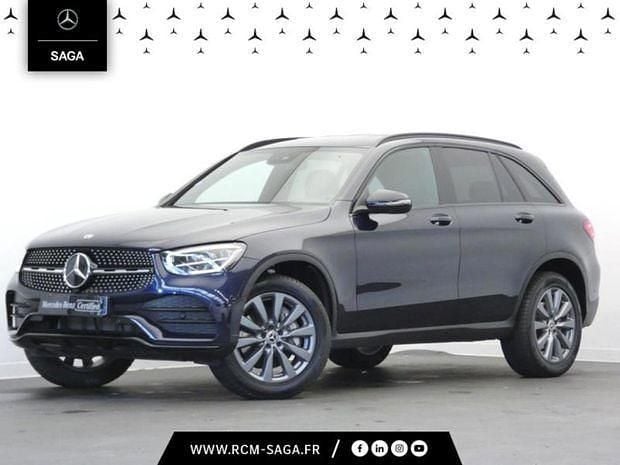 Bleu Utilisé 2022 Mercedes E300 AMG line SUV | 46 900 € - Image 1/4