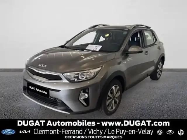 Gris Occasion 2025 Kia Stonic Active SUV | 22 990 € (Prix assez cher) - Image 1/4