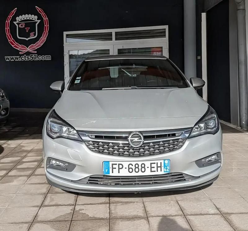 Occasion Opel Astra Innovation 137 ch (100 kW) 2019 Gris Berline