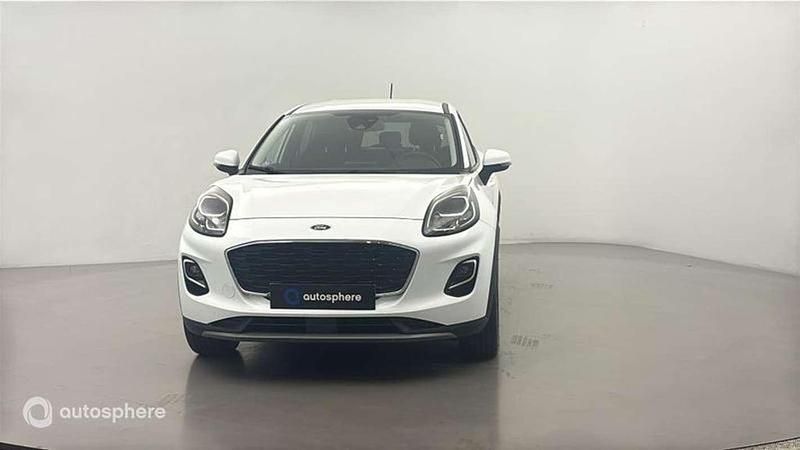 Occasion Ford Puma Titanium 126 ch (92 kW) 2022 Blanc SUV