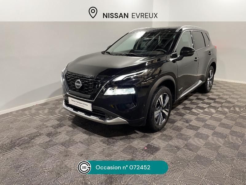 Noir Utilisé 2023 Nissan X-Trail Tekna SUV | 33 990 € (Prix cher) - Image 1/4