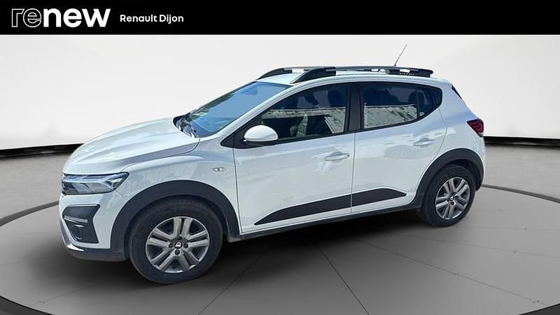 Blanc Utilisé 2021 Dacia Sandero Comfort Citadine | 14 490 € (Prix juste) - Image 1/4
