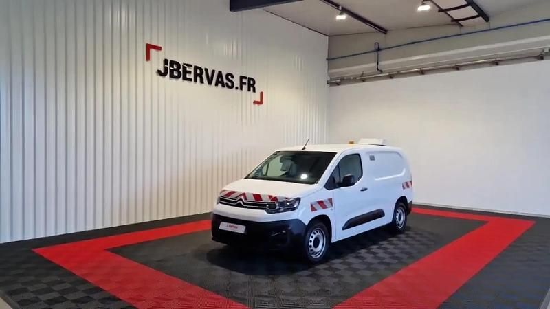 Occasion Citroën Berlingo 131 ch (96 kW) 2019 Blanc Monospace