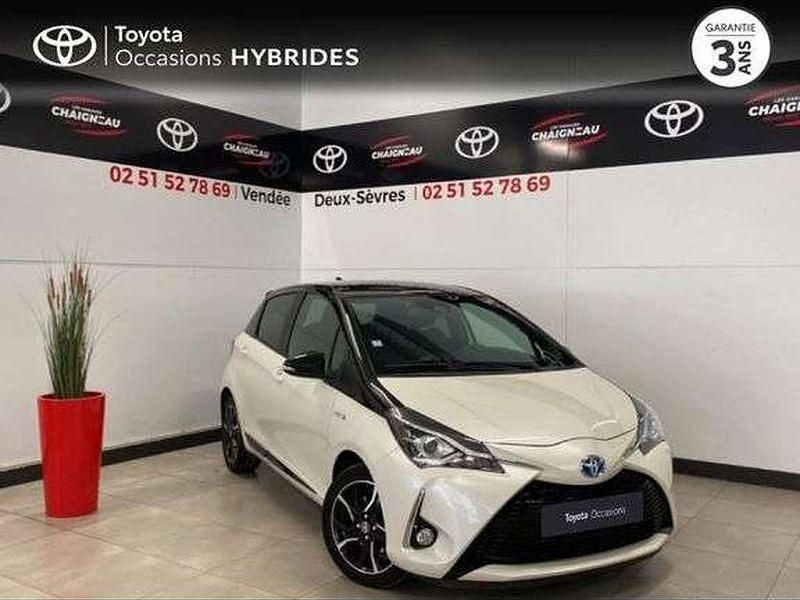 Occasion 2018 Toyota Yaris Hybrid Berline | 14 990 € (Prix juste) - Image 1/1