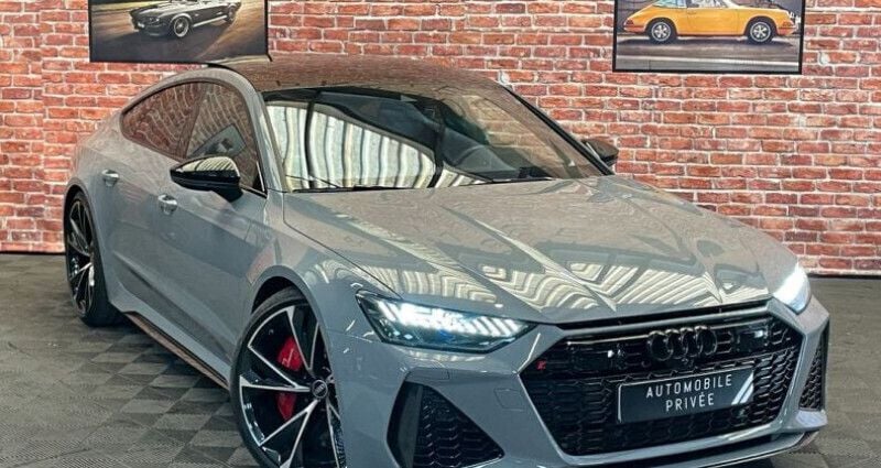 Utilisé 2021 Audi RS7 Advanced Citadine | 116 990 € (Prix juste) - Image 1/4