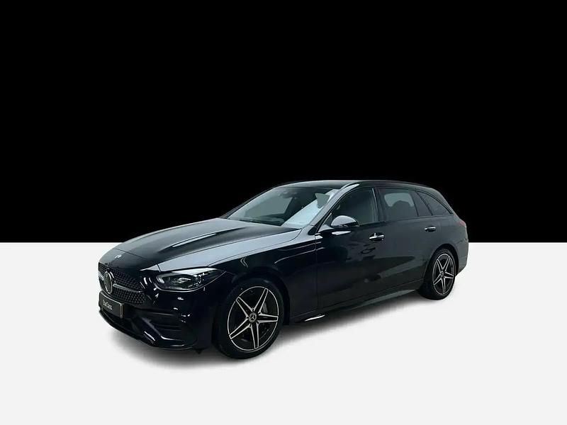 Noir Utilisé 2025 Mercedes C220 Break | 62 758 € - Image 1/4