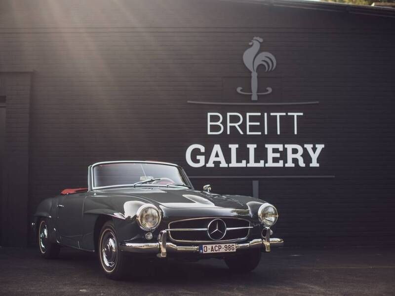 Gris Utilisé 1960 Mercedes 190 Cabriolet | 160 000 € - Image 1/4