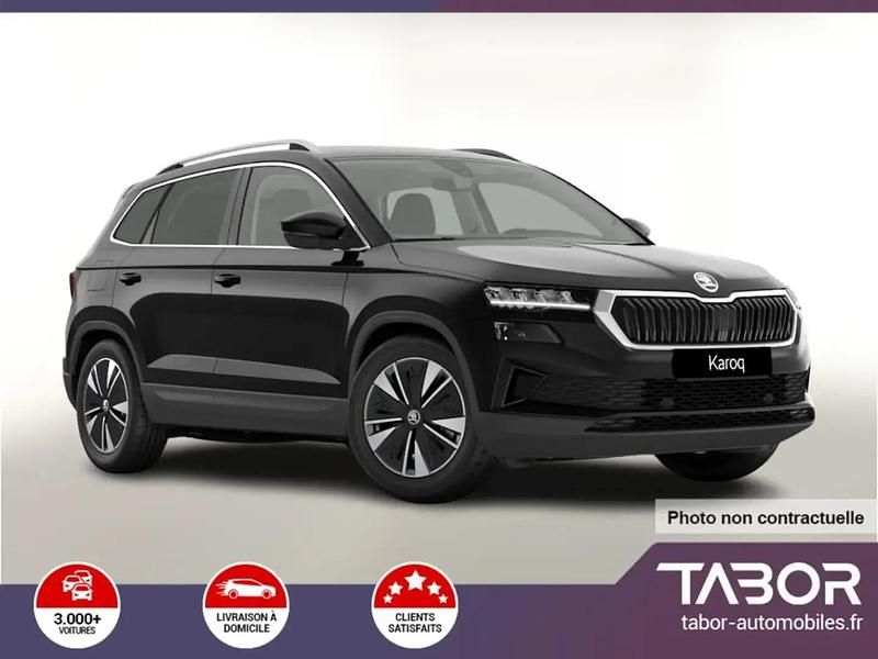 Noir Nouvelle 2025 Skoda Karoq SUV | 35 080 € (Bon prix) - Image 1/4