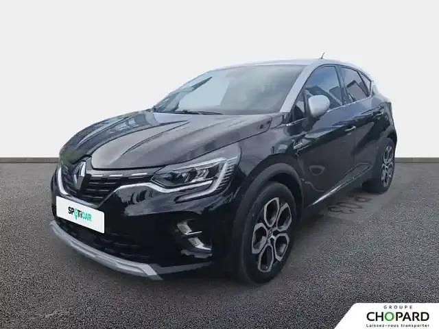 Noir Utilisé 2021 Renault Captur Intens SUV | 15 990 € - Image 1/4