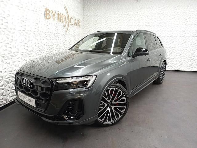 Gris daytona nacré Utilisé 2024 Audi Q7 Competition SUV | 118 900 € - Image 1/4