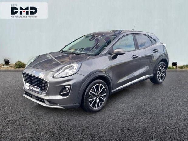 Gris Utilisé 2024 Ford Puma Titanium S | 20 990 € (Super prix) - Image 1/4
