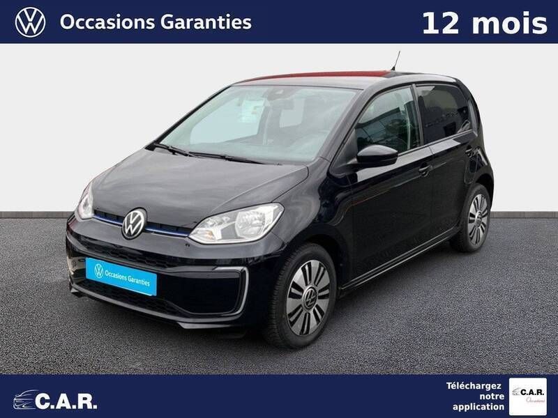 Noir Utilisé 2022 VW e-up! Citadine | 13 900 € (Prix juste) - Image 1/3