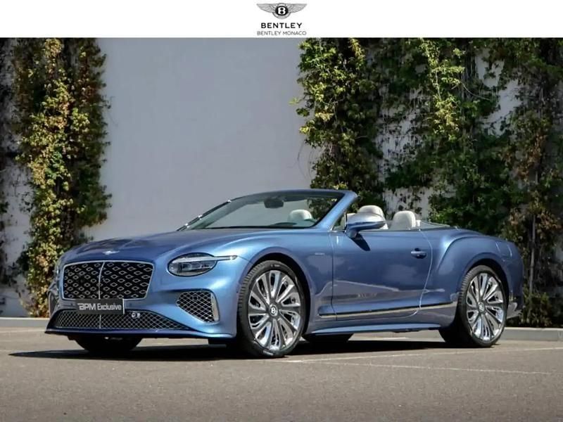 Bleu Nouvelle 2025 Bentley Continental Mulliner Berline | 394 000 € - Image 1/4