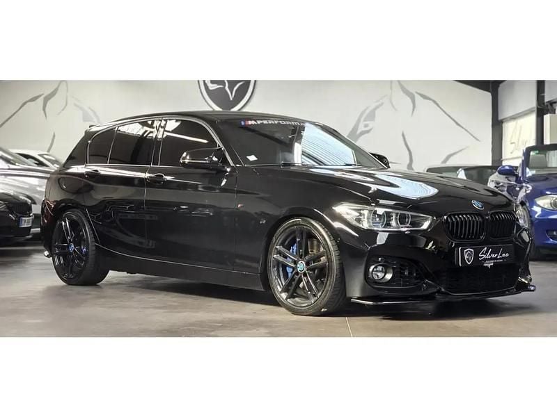 Noir Utilisé 2019 BMW 120 M Sport Citadine | 25 490 € (Prix juste) - Image 1/4