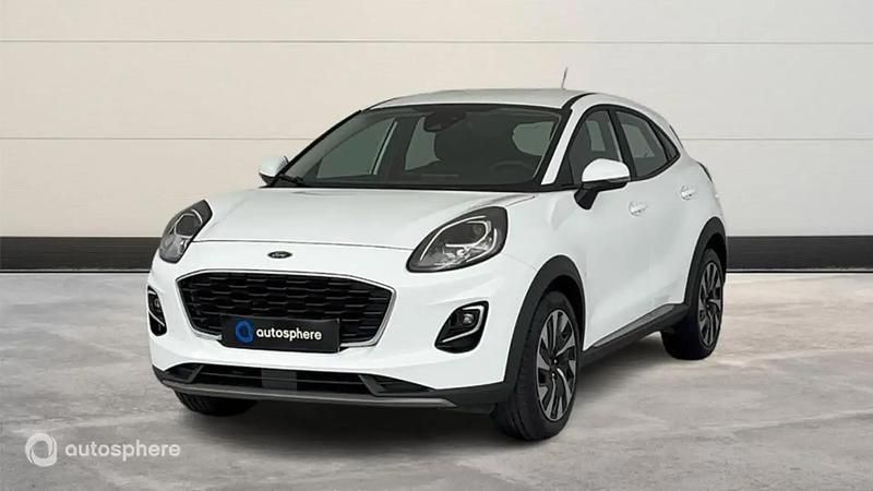 Occasion Ford Puma Titanium 126 ch (92 kW) 2023 Blanc SUV