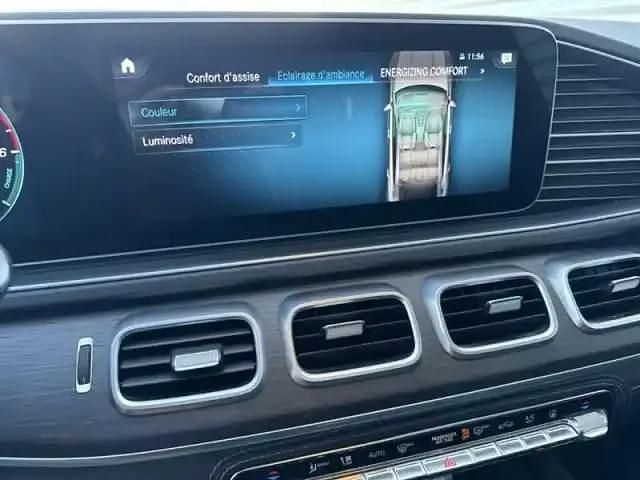 Occasion Mercedes GLE350 AMG line 82 ch (60 kW) 2021 Blanc diamant designo finition Coupé