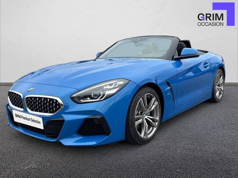 Bleue Utilisé 2020 BMW Z4 Efficient Dynamics | 41 788 € (Prix juste) - Image 1/3